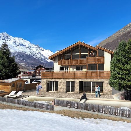 Chalet Wiesengrund Edelweiss 6P ساس-الماغيل المظهر الخارجي الصورة