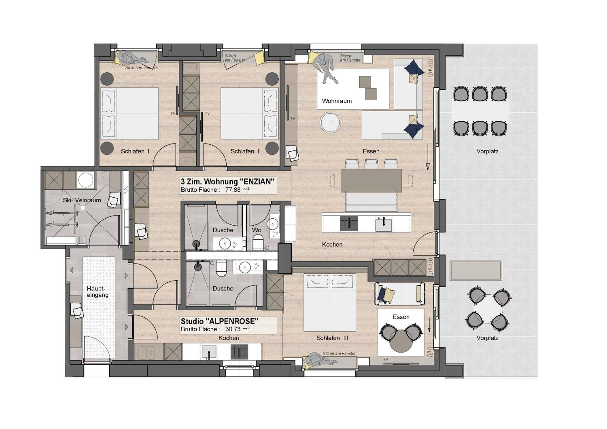 Chalet Wiesengrund Edelweiss 6P ساس-الماغيل المظهر الخارجي الصورة